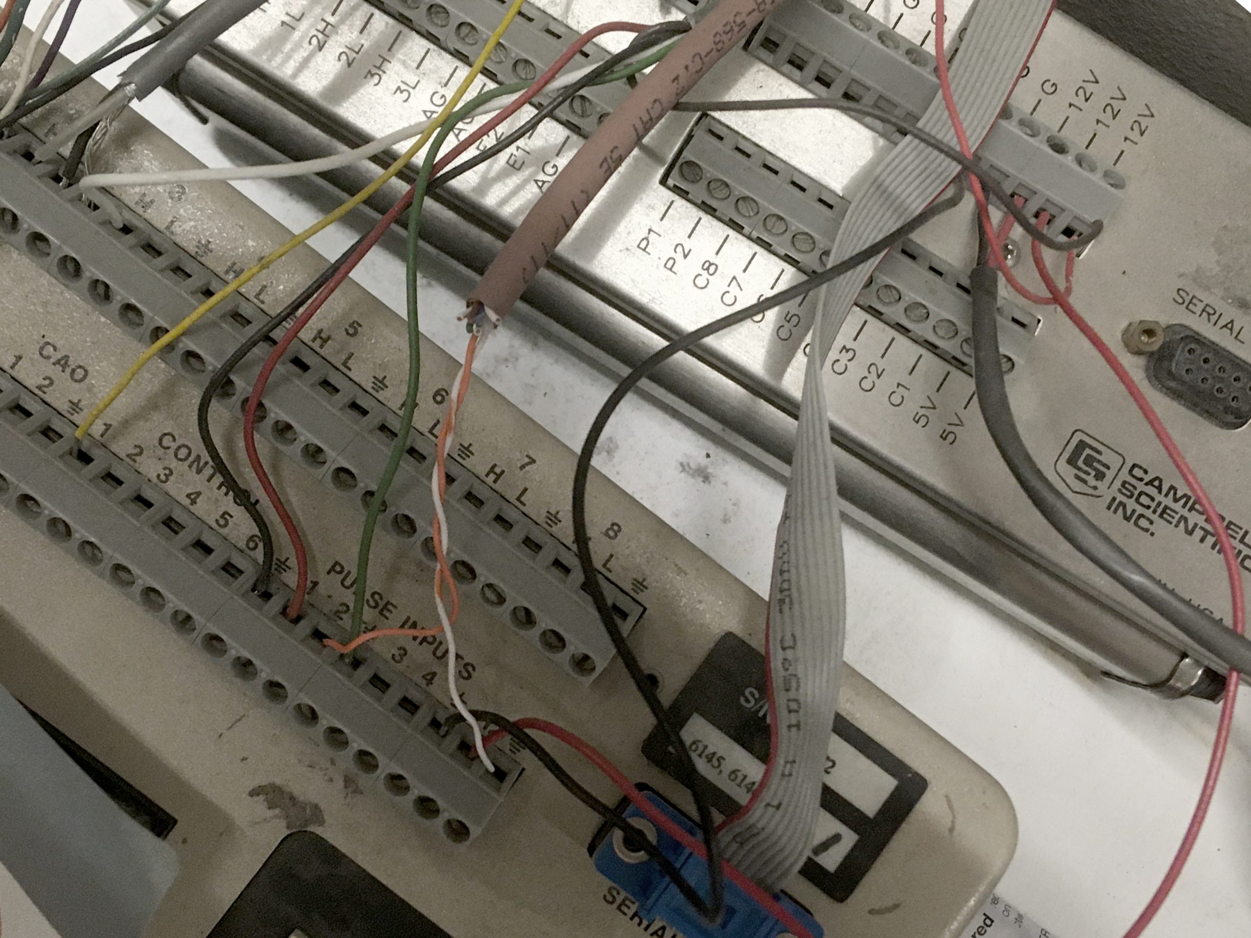 wiring to validate beer temperature model